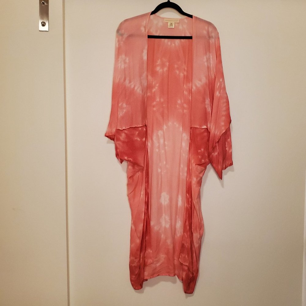 Lovestitch tie-dye Kimono